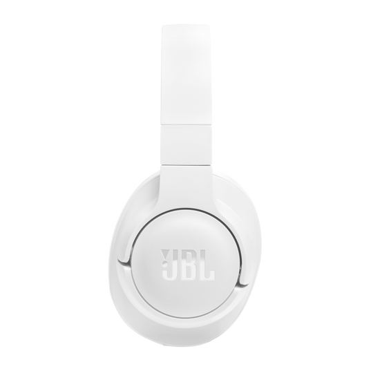 JBL Tune 720BT - White - Wireless over-ear headphones - Left